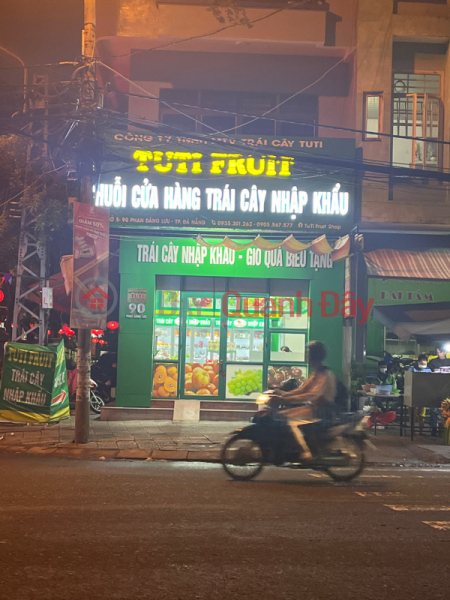 Tuti Fruit - 90 Phan Đăng Lưu (Tuti Fruit - 90 Phan Dang Luu) Hải Châu | ()(1)