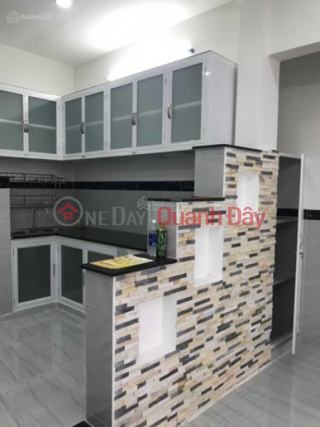₫ 11 Million/ month Townhouse for rent in Binh Thanh (near Foreign Trade University and Mien Dong bus station)