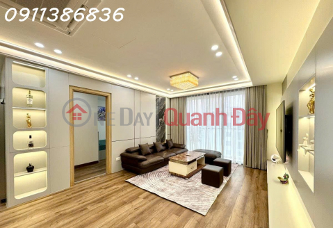 Million-dollar apartment N04B in the Diplomatic Quarter, 129m², brand new interior, slightly over 16 billion VND. _0
