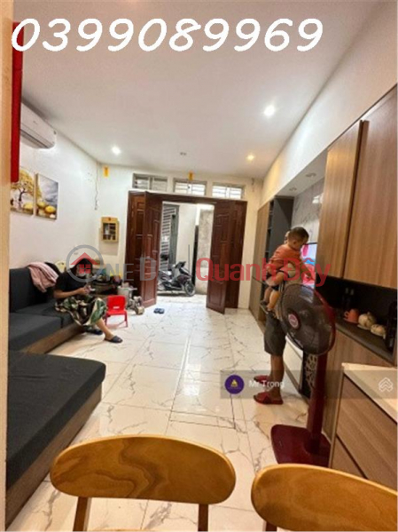 FOR QUICK SALE 5-FLOOR HOUSE ON THANH LAM STREET, HA DONG - 33M2 X 5 FLOORS X 2.69 BILLION Sales Listings