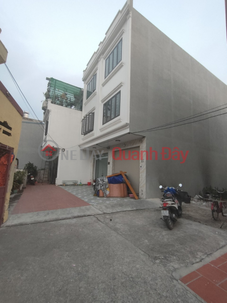 Selling 3-storey independent house 60M with car door to door in Lung Dong Dang Hai 2ty800 Sales Listings
