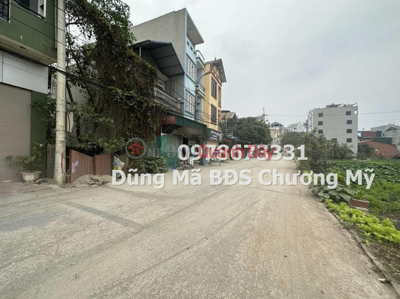 4TY5 OWNED BUSINESS MAIN LOT OF LAND IN NGOC HOA-CHUONG MY | Vietnam, Sales | đ 4.5 Billion