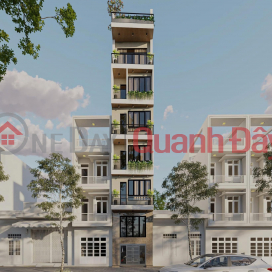 ️ Selling Nguyen Chi Thanh Townhouse 49 M2 9 Floors Frontage 4 M, Only 16 Billion Dong Da Elevator Alley Car Business Line _0