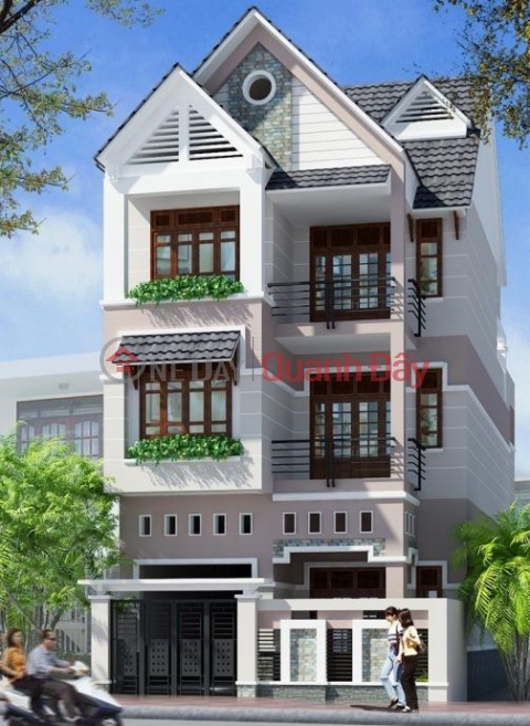 Selling 140m2 of land, 8m4 wide, 6m wide, Tran Cao Van street, Nguyen Tat Thanh street. Price 5.6 billion _0