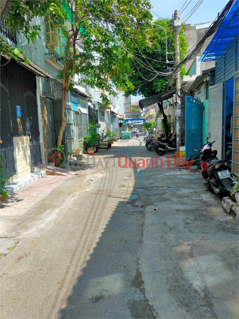 Frontage of Duong Thieu Tuoc, Tan Quy, area 4x17m, price only 4.7 billion _0