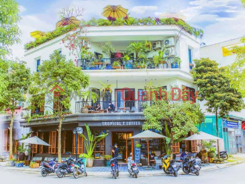 URGENT SALE OF COFFEE SHOP ON CORNER LOT, BA TRIEU, HA DONG, 100 M2, 5 FLOORS, 10M FRONTAGE, 28 BILLION _0