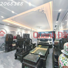 House for sale on Nguyen Van Linh, Sai Dong, Long Bien, area 100m2, 25.2 floors, newly built house, modern design. _0