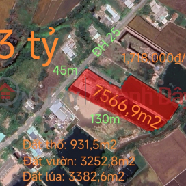 Selling a plot of land with a house for warehouse and factory near Highway 50B for 13 billion _0