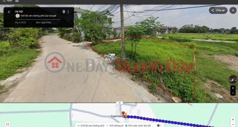 CHÍNH CHỦ BÁN 90M2 ĐẤT LÔ GÓC TRUNG TÂM PHÚ XUYÊN-NGAY QL1A _0