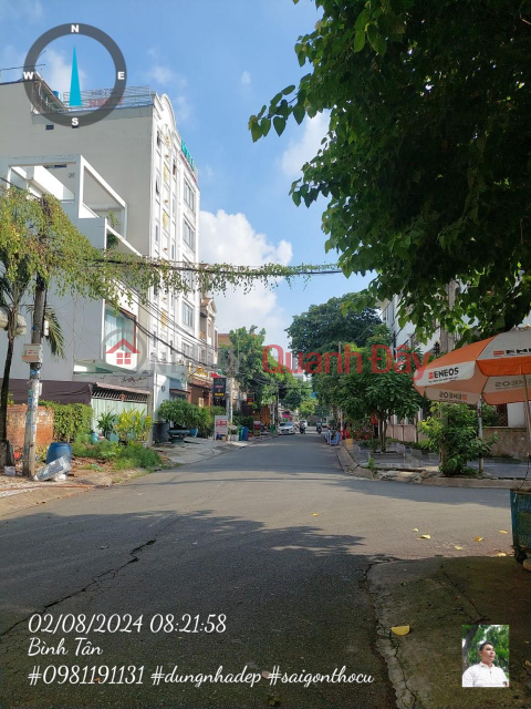 HOUSE FOR SALE WITH PARK VIEW, 130 SQM. 6M WIDE, WALKING TO AEON BINH TAN, ONLY 13 BILLION VND _0