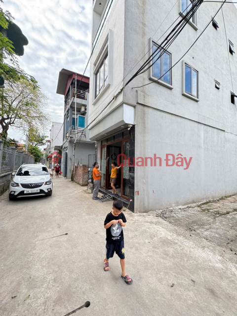 Cơ Hội Hiếm Có: Nhà 3 Tầng Lô Góc Đẹp Nhất Tổ 11 Quang Minh, Mê Linh - Sổ Đỏ Chính Chủ _0