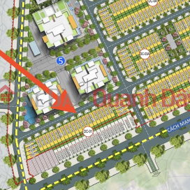 Owner needs to sell land plot opposite Cau Truc Song Cong Social Housing Urban Area. Area 105m2 - 1.85 billion _0