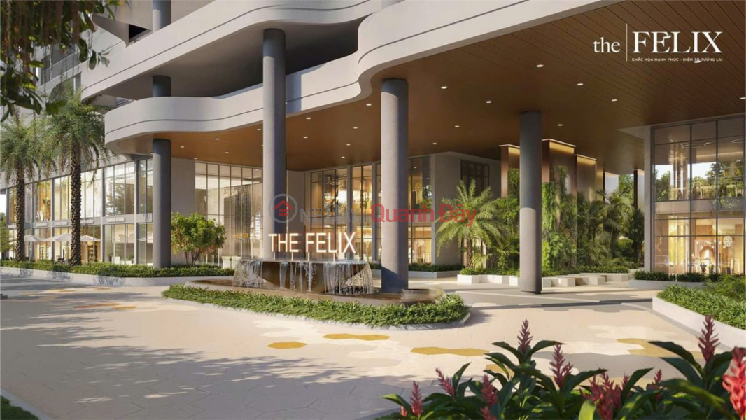 SỐC! Chỉ 3,9 triệu/ tháng sơ hửu ngay CH cao cấp The Felix view hồ bơi thoáng mát Niêm yết bán