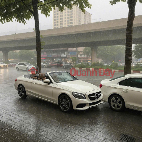 HOUSE FOR SALE ON CORNER LOT ON TRAN DUY HUNG, CURRENTLY IN BUSINESS, WIDE SIDEWALK FOR CARS TO AVOID 43M, PRICE ONLY 27.9 BILLION _0