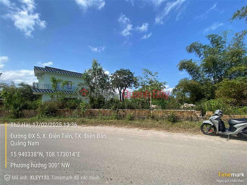 Property Search Vietnam | OneDay | Residential | Sales Listings, Land for sale in Hamlet 2, Thai Son, Dien Ban Bac Ward, Da Nang City.