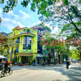 House for sale on the corner of Van Mieu Quoc Tu Giam Street, 7 Floors, Big Front, Emperor Class 0918086689 _0