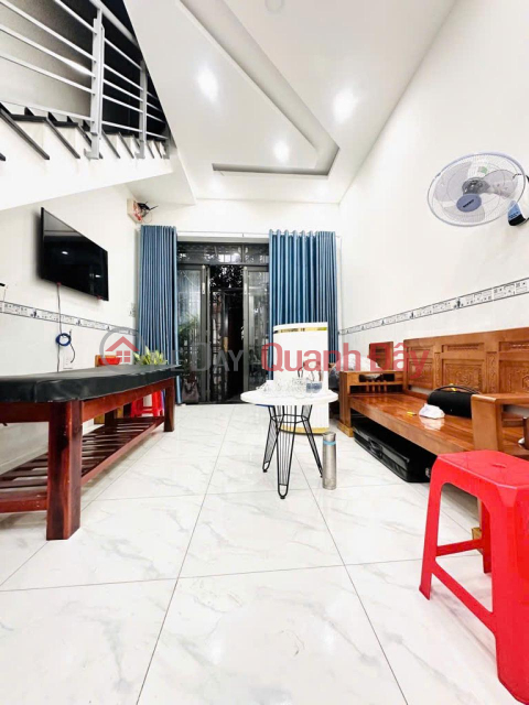 Nhà đẹp 2 tầng 35m2, Vuông – Thống Nhất QV _0