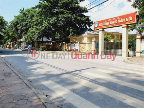 88m2 of beautiful land Van Noi, Nhat Tan Dong Anh, frontage 4m5 wide _0