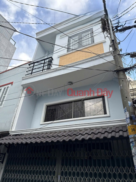 Ngộp bank ra gấp nhà 3 tầng hẻm 7 chỗ tận nhà, 48m2 chỉ 7ty5, Tân Phú Niêm yết bán