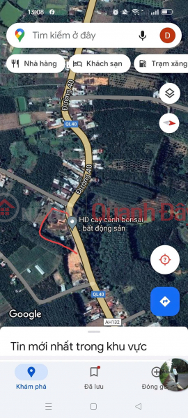 BEAUTIFUL LAND - GOOD PRICE - OWNER NEEDS TO SELL LAND PLOT At Ngoc Tien, Dak Su, Ngoc Ngoi, Kon Tum City. Sales Listings