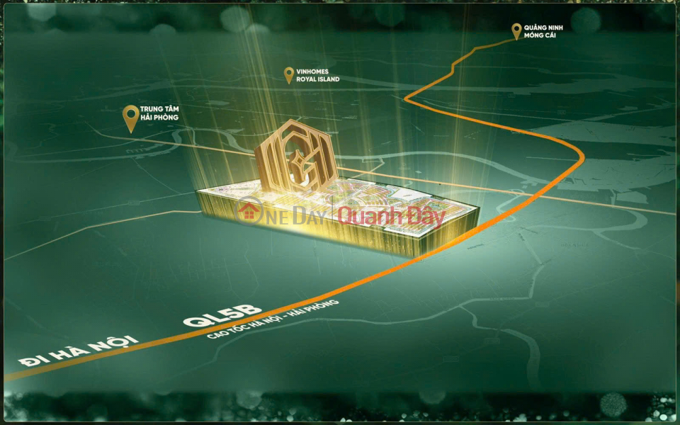 VINHOMES GOLDEN_CITY Dương Kinh Hải Phòng- Biệt Thự Giá Chỉ Như Chung Cư, Đầu Tư Cơ Hội X2 Tài Sản | Việt Nam Bán đ 14 tỷ