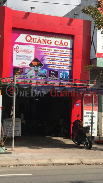 Quảng cáo Truongnguyen- 266 Lê Quảng Chí (Truongnguyen Advertising - 266 Le Quang Chi) Cẩm Lệ | ()(1)