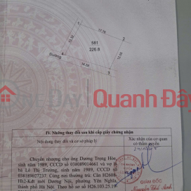 Cần Bán Nhanh Lô Đất Vị Trí Đắc Địa Tại Đồng Lư, Đồng Quang, Quốc Oai, TP Hà Nội _0