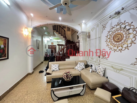 House for sale in Cau Giay, Duong Quang Ham - Corner lot - 64m2 - 4 floors - square footage 4m - 6 billion. _0