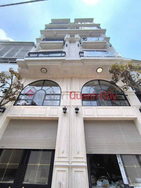 8-storey house for sale with elevator, fully furnished, near Aeon Long Bien, car access, business, from Tran Hung Dao bridge Sales Listings