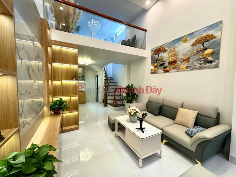 Beautiful house for sale Ton Duc Thang, CENTER, GOOD LOCATION, BA GAC ALLEY, 30\\/35m2 nearly 7 billion | Vietnam Sales, đ 7 Billion