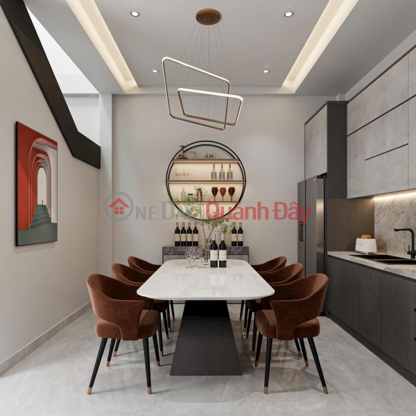 **House for sale in Cach Mang Thang 8 Social Area, Ward 4, Tan Binh; (4*16) 2 floors, Vietnam | Sales, đ 8.28 Billion