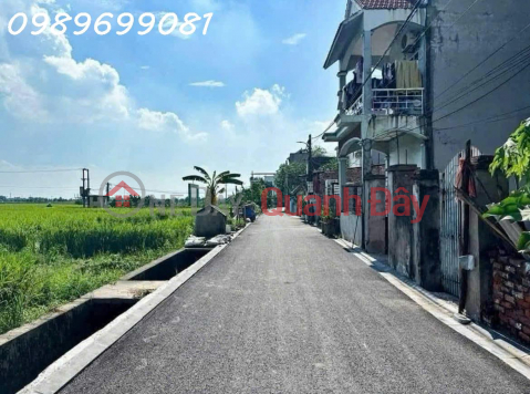 Land for sale at the edge of Dai Bang Village, Nguyen Khe, Dong Anh, 100m - Near Vo Nguyen Giap Street _0