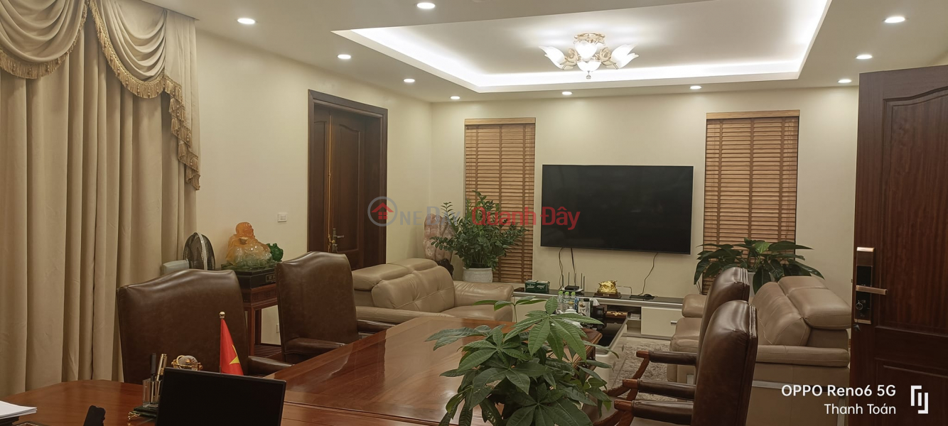 Property Search Vietnam | OneDay | Residential, Sales Listings Selling villa in Tay Nam Linh Dam urban area isolated 280m2, 14m frontage, beautiful new house, high residential area.