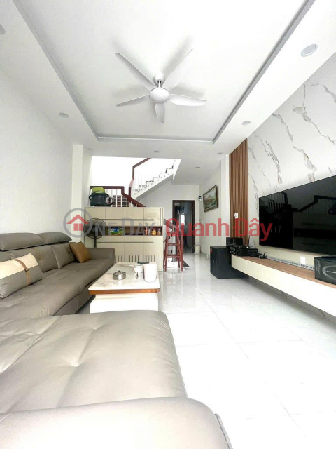 ***Front house for sale in Tan Binh, K300 area, Le Trung Nghia branch (4.5*30) _0