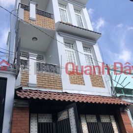 3-FLOOR HOUSE, 3 ROOM - 6M TRUONG CHINH ALley (NEXT TO PANDORA) _0