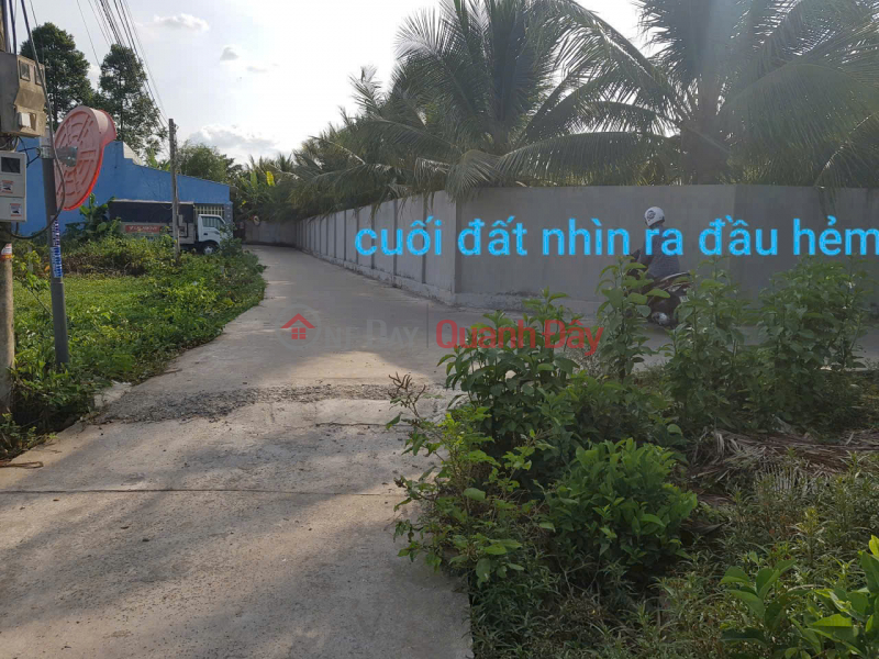 đ 1,9 tỷ, ĐẤT SIÊU ĐẸP – GIÁ TỐT – CHÍNH CHỦ BÁN LỖ LÔ GÓC 2 MẶT TIỀN Đường Châu Thị Kim TP Tân An, Long An