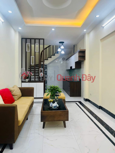 House for sale in Linh Nam street, Hoang Mai district 5 floors, 3 bedrooms, brand new and bright, 3.6 billion VND Sales Listings