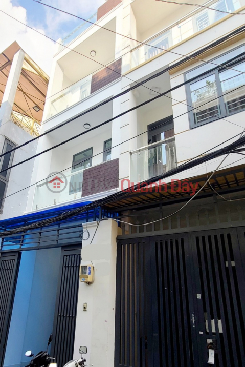 Selling 4-storey front house near Truong Chinh Street, Tan Binh, area 64m2, price 7 billion. _0