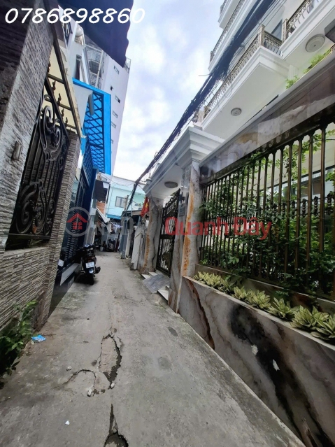 HOUSE FOR SALE WITH INDIVIDUAL TITLE DEED, ALLEY 793 TRAN XUAN SOAN, DISTRICT 7 – ONLY 1.98 BILLION VND _0