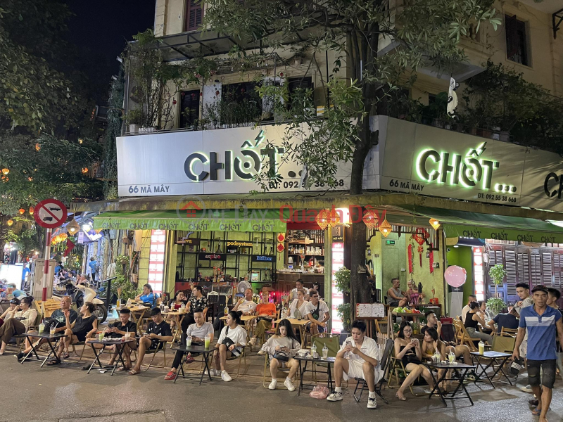 CHỐT Coffee & Shisha - 66 Mã Mây (CHỐT Coffee & Shisha - 66 Ma May) Hoàn Kiếm | ()(3)