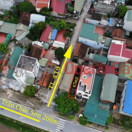 I want to sell a 47m2 plot of land, only 2.x billion (x tiny),frontage on Nguyen Anh Troi street, vast sidewalk, _0