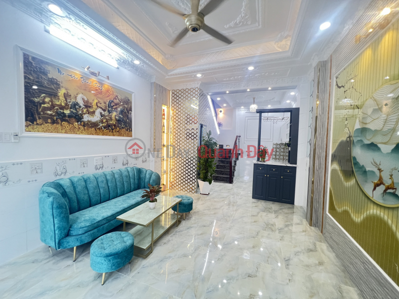Property Search Vietnam | OneDay | Nhà ở Niêm yết bán, Nhà hẻm xe hơi Huỳnh Tấn Phát, Nhà Bè. 4 x 9m, Giá: 2 TỶ 980 (thương Lượng)