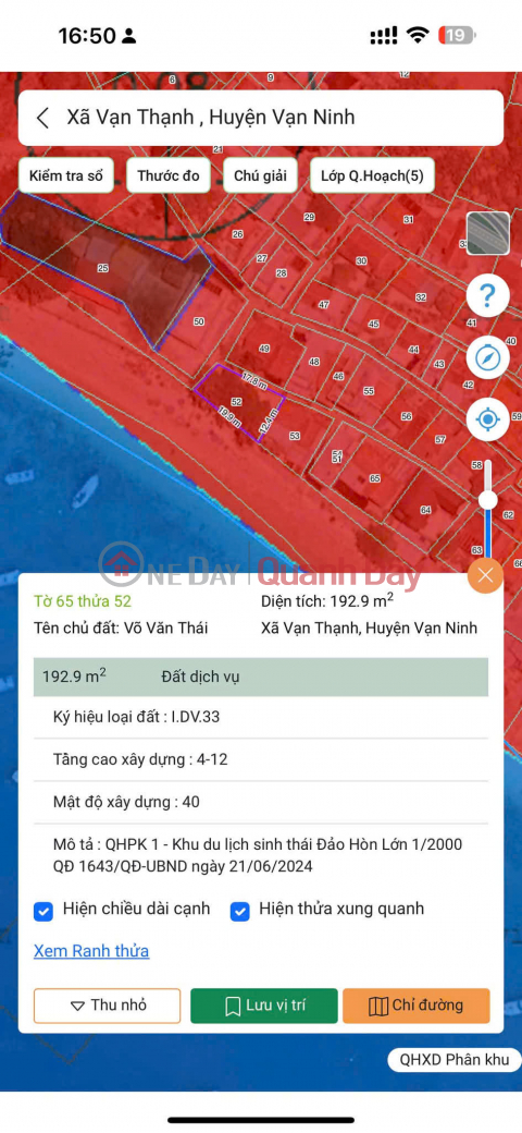 Dự án đất nền MẶT BIỂN NINH ĐẢO _0