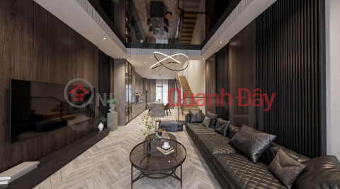 **House for sale on Hoang Hoa Tham street, Ward 13, Tan Binh district; 4*15m; near T3 train station entrance** _0