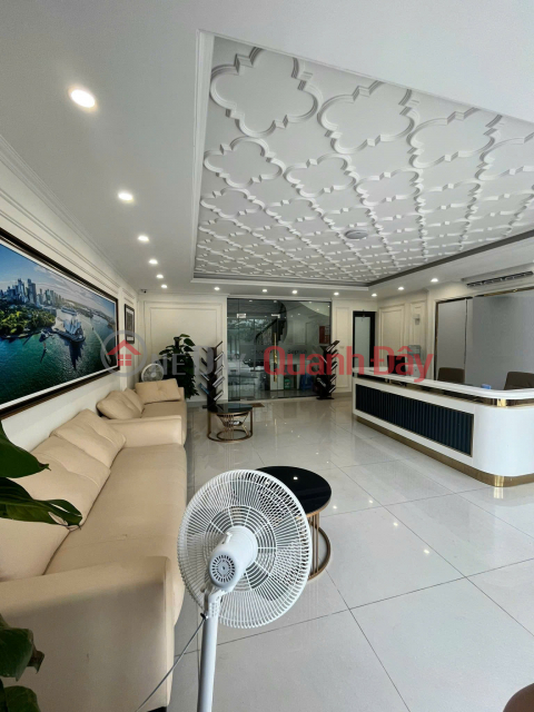 Super product for rent on Xuan La street, 78m2 x 7 floors, open floor, elevator, luxury furniture _0