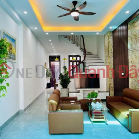 Selling house Nguyen Luong Bang 38m2 only 4.5 billion near the intersection of 6 O Cho Dua, beautiful and rare _0