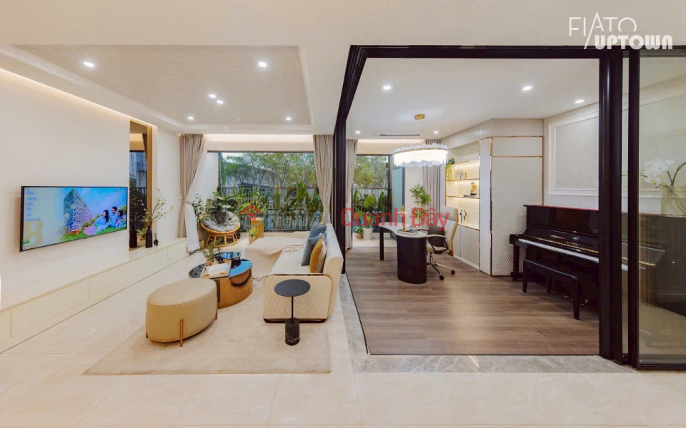FIATO UPTOWN PENTHOUSE from only 66 million VND\\/m2 with stunning pool and river views in Thu Duc. Sales Listings