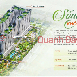 Studio 33m² tại K-Home – Không gian sống chuẩn Singapore _0