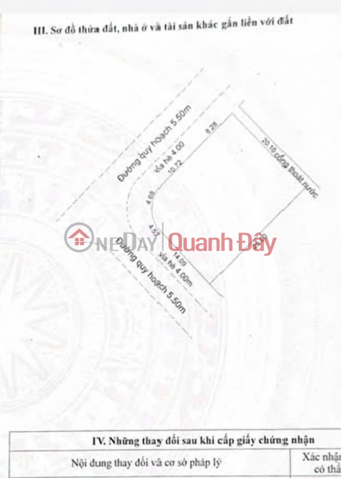 Bán đất GÓC 2 MT nằm song song đường Xuân Thiều 21 - GẦN BIỂN _0