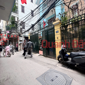 Beautiful corner house with car access, Ngoc Lam area, 84m2 x 5 floors, 22.3 billion VND, Long Bien - Hanoi. _0